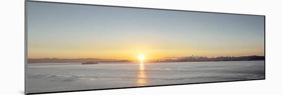 Sunrise Vista on the Bay-Alan Blaustein-Mounted Photographic Print