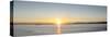 Sunrise Vista on the Bay-Alan Blaustein-Stretched Canvas