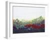 Sunrise Vista-Hilary Winfield-Framed Giclee Print