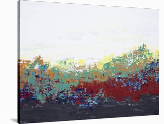 Sunrise Vista-Hilary Winfield-Stretched Canvas