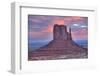Sunrise, West Mitten Butte, Monument Valley Navajo Tribal Park, Utah, United States of America, Nor-Richard Maschmeyer-Framed Photographic Print