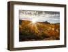 Sunrise While Camping in Indian Creek, Utah-Louis Arevalo-Framed Photographic Print