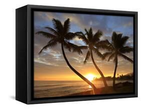 Sunrise, Windward Oahu, Hawaii-Douglas Peebles-Framed Stretched Canvas