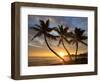 Sunrise, Windward Oahu, Hawaii-Douglas Peebles-Framed Premium Photographic Print