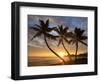 Sunrise, Windward Oahu, Hawaii-Douglas Peebles-Framed Premium Photographic Print