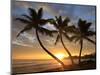 Sunrise, Windward Oahu, Hawaii-Douglas Peebles-Mounted Premium Photographic Print