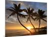 Sunrise, Windward Oahu, Hawaii-Douglas Peebles-Mounted Premium Photographic Print