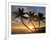 Sunrise, Windward Oahu, Hawaii-Douglas Peebles-Framed Photographic Print