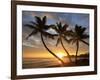 Sunrise, Windward Oahu, Hawaii-Douglas Peebles-Framed Photographic Print