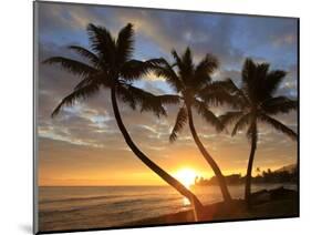 Sunrise, Windward Oahu, Hawaii-Douglas Peebles-Mounted Photographic Print