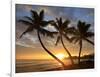 Sunrise, Windward Oahu, Hawaii-Douglas Peebles-Framed Photographic Print