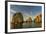 Sunrise with Fishing Boats at Land's End, Cabo San Lucas, Baja California Sur-Michael Nolan-Framed Photographic Print