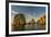 Sunrise with Fishing Boats at Land's End, Cabo San Lucas, Baja California Sur-Michael Nolan-Framed Photographic Print