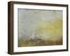 Sunrise with Sea Monsters-J. M. W. Turner-Framed Giclee Print