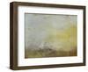 Sunrise with Sea Monsters-J. M. W. Turner-Framed Giclee Print