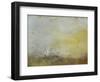 Sunrise with Sea Monsters-J. M. W. Turner-Framed Giclee Print