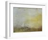 Sunrise with Sea Monsters-J. M. W. Turner-Framed Giclee Print