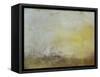 Sunrise with Sea Monsters-J. M. W. Turner-Framed Stretched Canvas