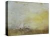 Sunrise with Sea Monsters-J. M. W. Turner-Stretched Canvas