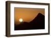 Sunrise with Talispitze-Jurgen Ulmer-Framed Photographic Print