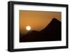 Sunrise with Talispitze-Jurgen Ulmer-Framed Photographic Print