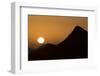 Sunrise with Talispitze-Jurgen Ulmer-Framed Photographic Print