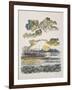 Sunrise-Georges Schreiber-Framed Collectable Print