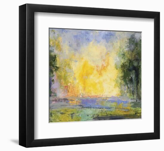 Sunrise-Elissa Gore-Framed Art Print