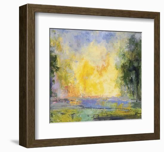 Sunrise-Elissa Gore-Framed Art Print