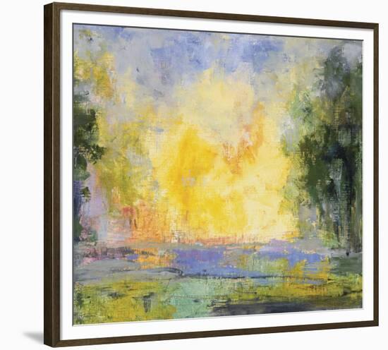 Sunrise-Elissa Gore-Framed Art Print