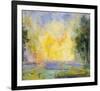 Sunrise-Elissa Gore-Framed Art Print