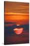 Sunrise-Gary Carter-Stretched Canvas