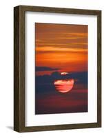 Sunrise-Gary Carter-Framed Photographic Print