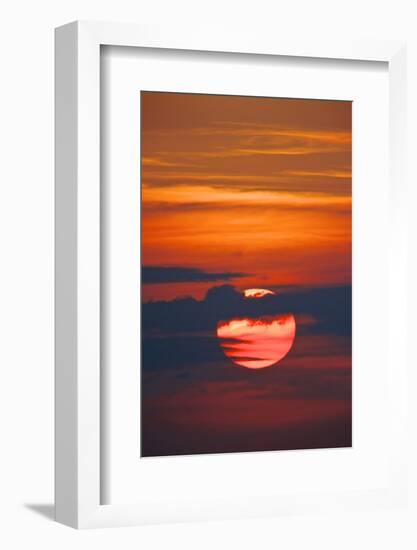 Sunrise-Gary Carter-Framed Photographic Print