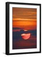 Sunrise-Gary Carter-Framed Photographic Print