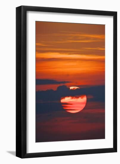 Sunrise-Gary Carter-Framed Photographic Print