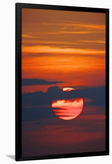 Sunrise-Gary Carter-Framed Photographic Print