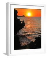 Sunrise-null-Framed Photographic Print