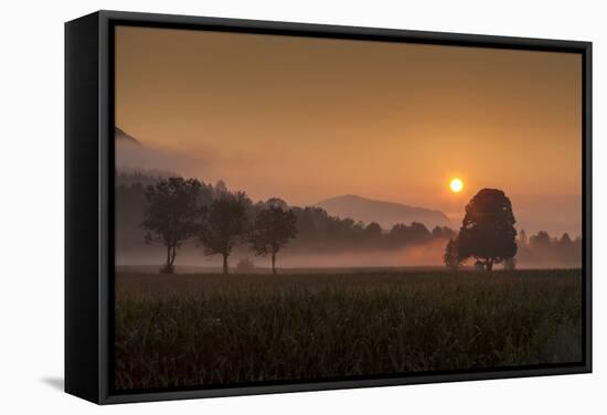 Sunrise-Simone Wunderlich-Framed Stretched Canvas