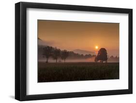 Sunrise-Simone Wunderlich-Framed Photographic Print