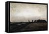 Sunrise-Vincent van Gogh-Framed Stretched Canvas