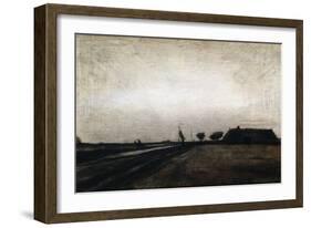 Sunrise-Vincent van Gogh-Framed Giclee Print