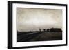 Sunrise-Vincent van Gogh-Framed Giclee Print