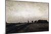 Sunrise-Vincent van Gogh-Mounted Giclee Print