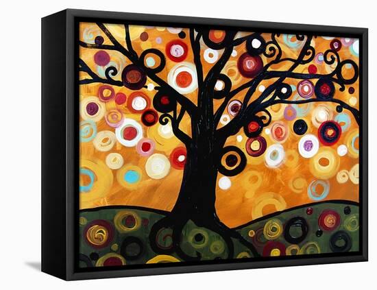 Sunrise-Natasha Wescoat-Framed Stretched Canvas