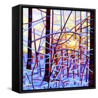 Sunrise-Mandy Budan-Framed Stretched Canvas