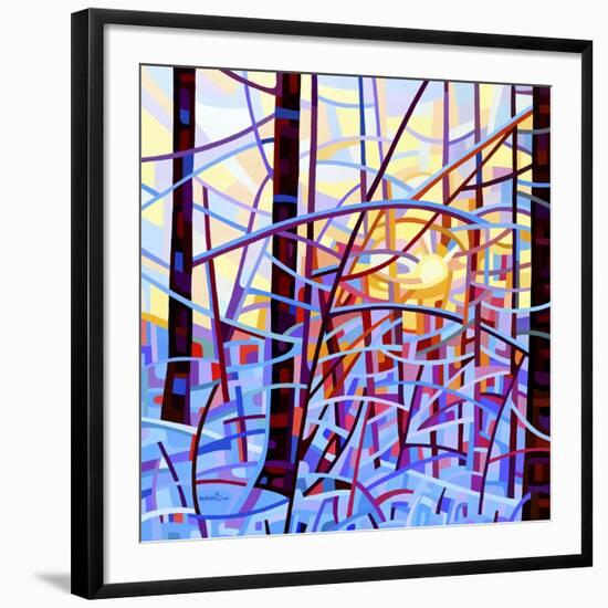 Sunrise-Mandy Budan-Framed Giclee Print