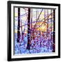 Sunrise-Mandy Budan-Framed Giclee Print