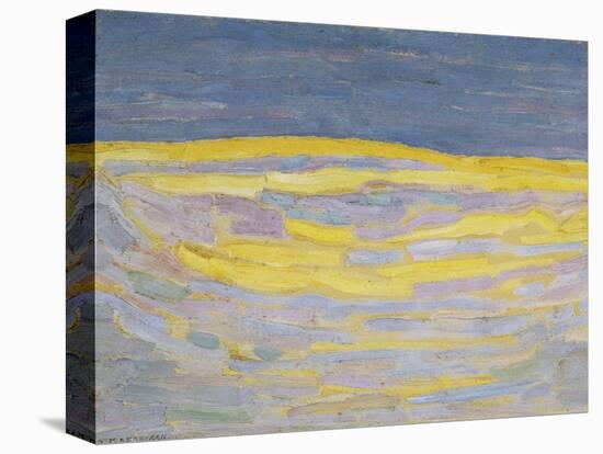 Sunrise-Piet Mondrian-Stretched Canvas