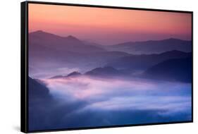 Sunrise-Marcin Sobas-Framed Stretched Canvas